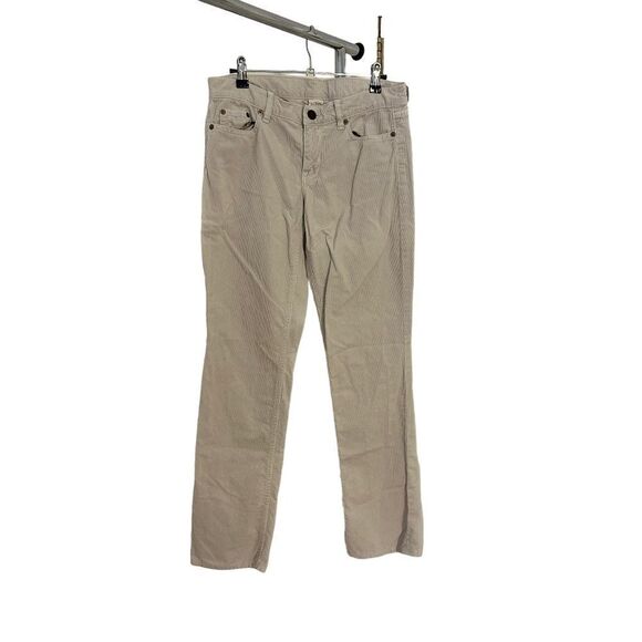 J. Crew Denim - J. Crew Corduroy Off-White Jeans